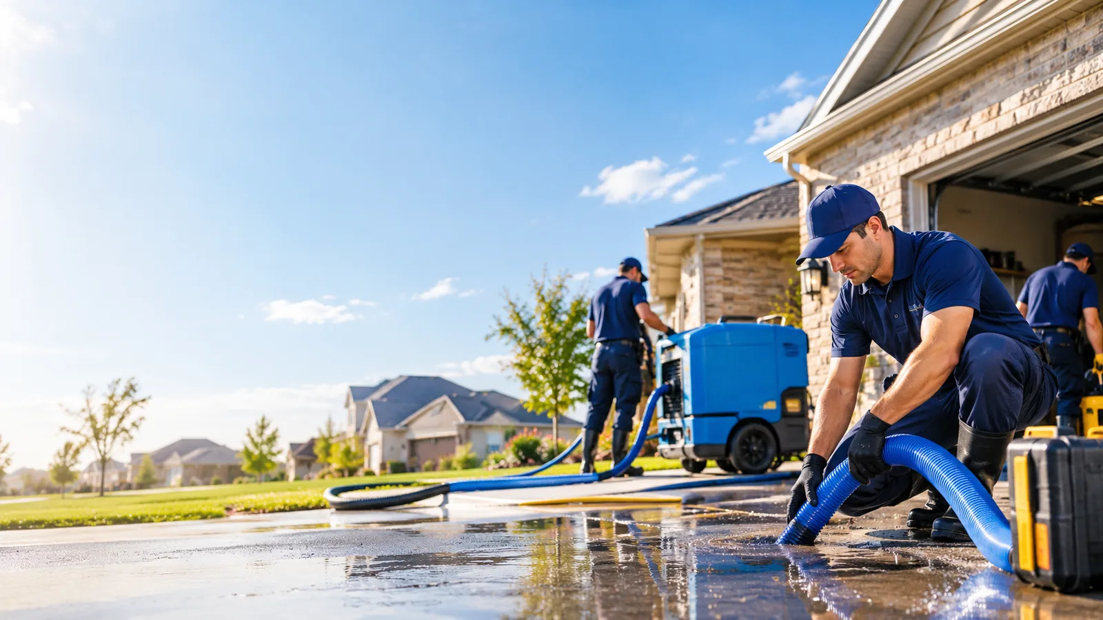 Sewage Backup Cleanup in Walnut Creek, CA near me